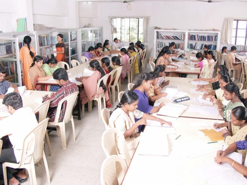 Annai JKK Sampoorani Ammal College of Nursing Namakkal Library photo 8